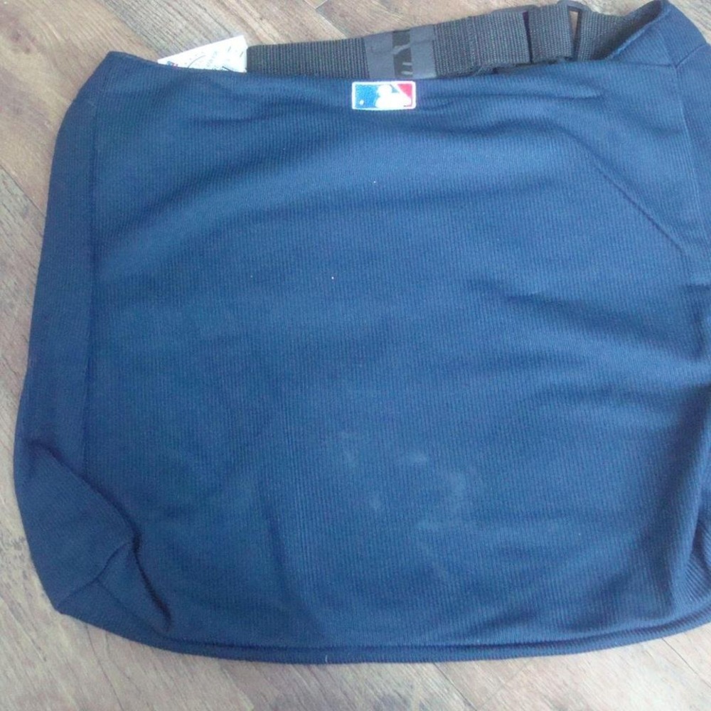 TAMPA BAY RAYS JERSEY 12X15 BAG PURSE VINTAGE‎ ZIPPER L4 - Picture 2 of 2